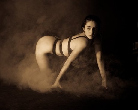 Jellyfishlion kunst foto