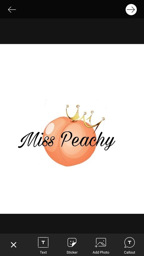 Miss Peachy top sexy galerien