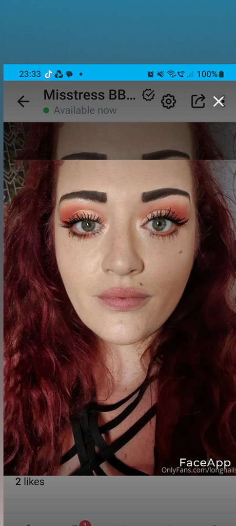 Misstress BBW Paigen top nackte foto