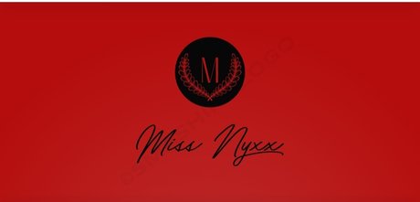 MissNyxx nackt perfekte archiv