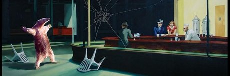 Mr PullHerHair kunst schöne archiv