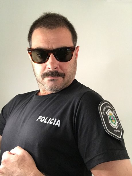 Daddy Moustache sexy kostenlose foto