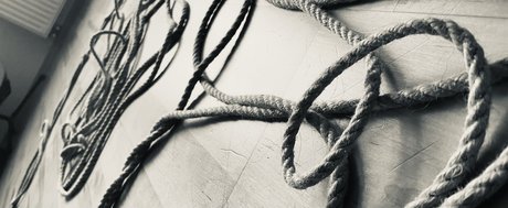 Her And Rope kunst exklusive foto