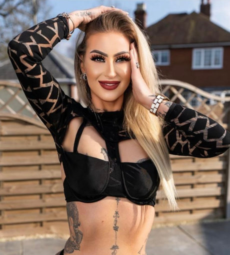 Harley Queen Quinn pornostar nackt foto