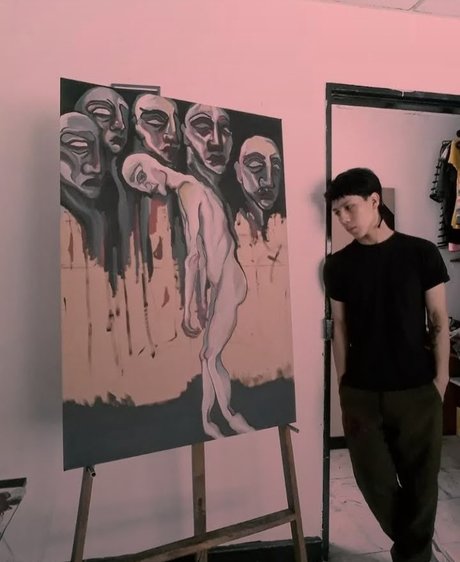 Hanzen 19 kunst top foto