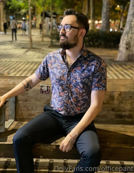 officepant model schöne archiv