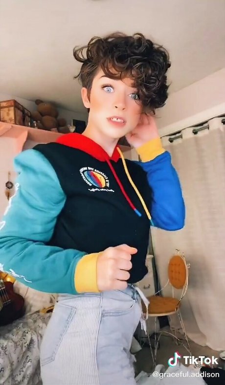 graceful addison schöne erwachsene archiv