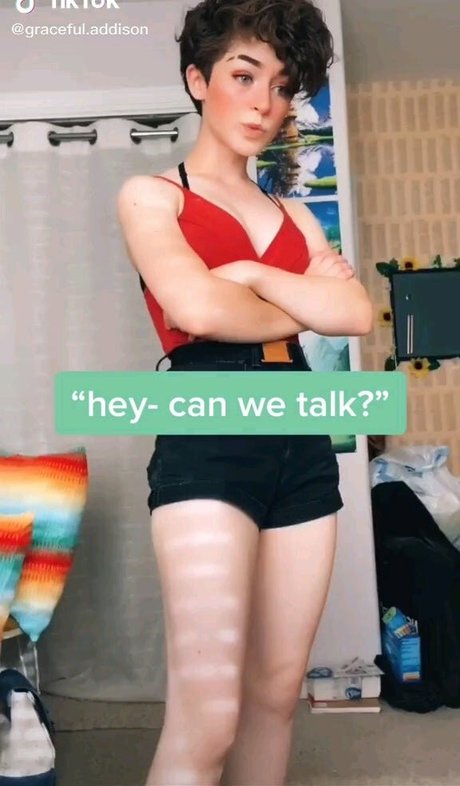 graceful addison pornostar nette bild