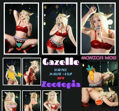 monicawoscosplay hübsche hd fotos