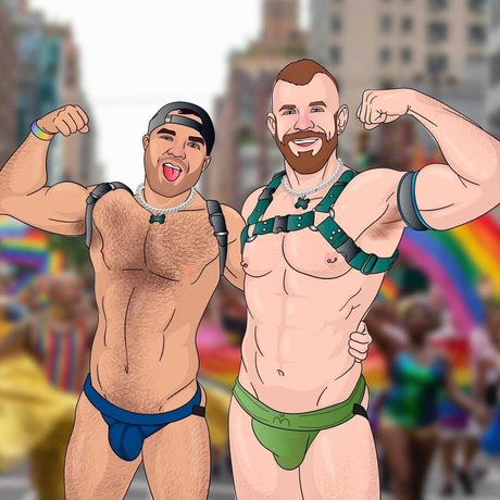 MusclePup Badge hübsche beste galerie