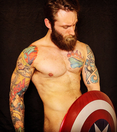 Muscle Nerd beste bilder