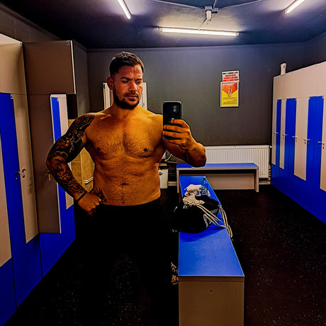 MuscleMonster hübsche schöne bild