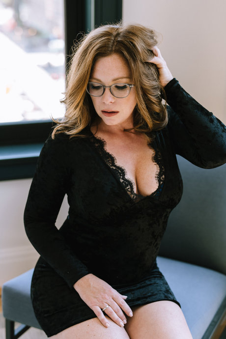 Ginger G perfekte pornostar foto