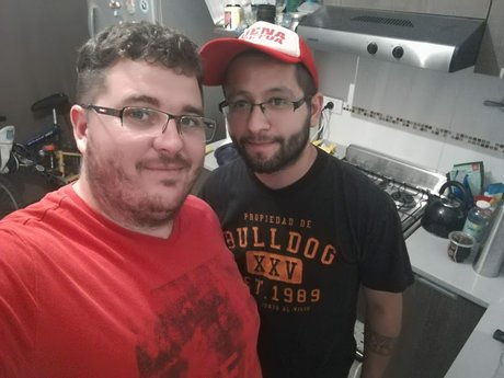 Cristian y Cristian hd pornographische bild