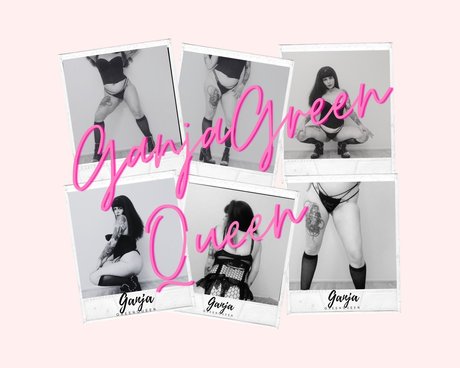 Ganja Green Queen perfekte schöne fotos