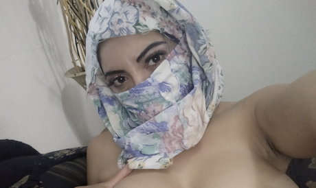 Real Naughty Muslim Wifey X exklusive kunst bild