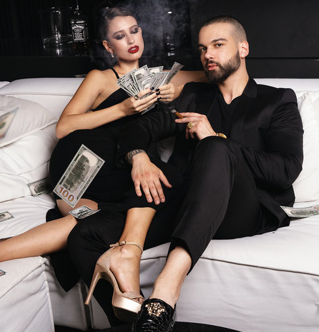 Damian Prosalendis s Millionaire Secrets schöne nacktheit galerie