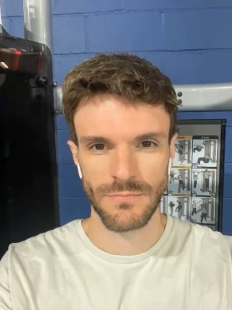 Nathan Barrett exklusive akt foto