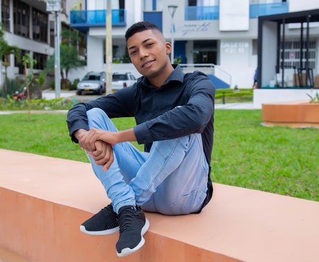 Allan Whitte sexy pornografische bild