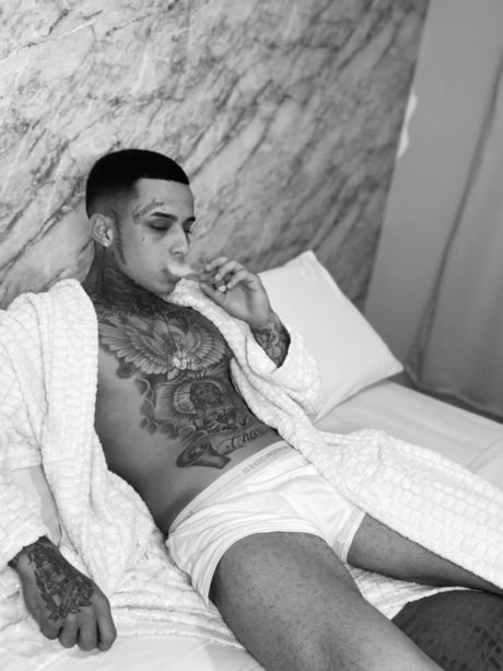 Henriger Gabriel perfekte hübsche bild