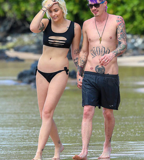 Paris Jackson porno nackten archiv