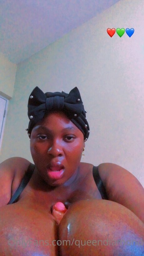 queendiamond kunst exklusive fotos