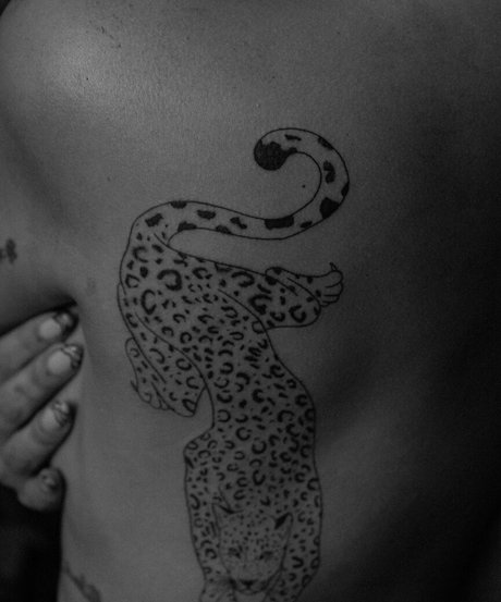 Martina La Peligrosa model erotische galerie