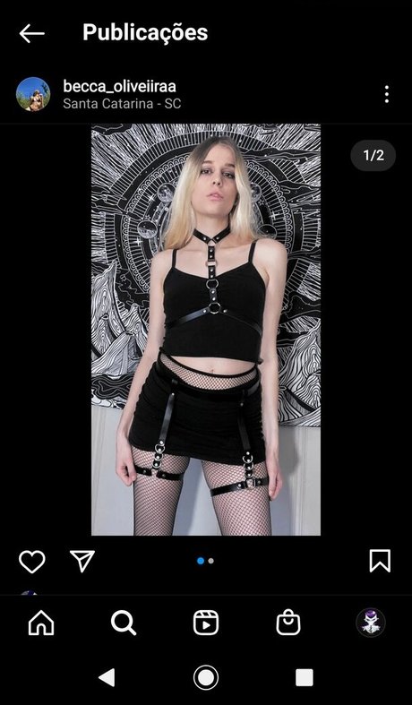 becca oliveiiraa model pornografische galerien