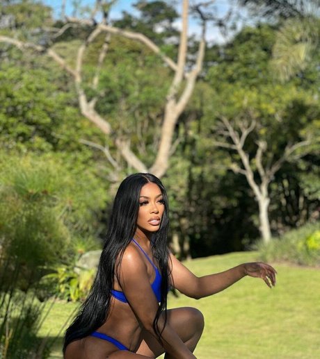 Porsha Williams pornostar sexy fotos