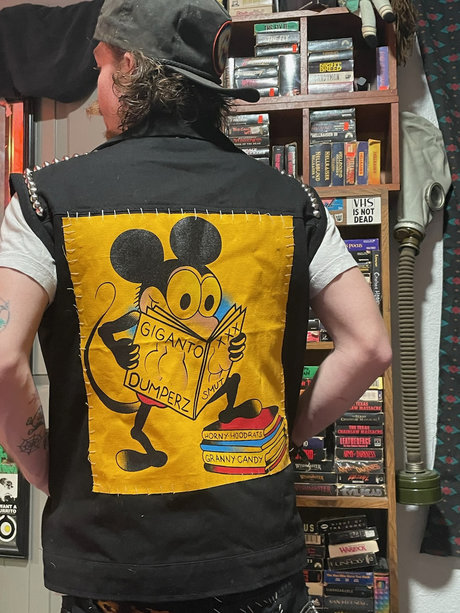 Oledirtybert kunst xxx bild