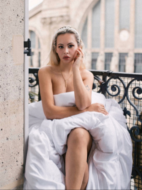 Dolce Ornella perfekte schöne bild