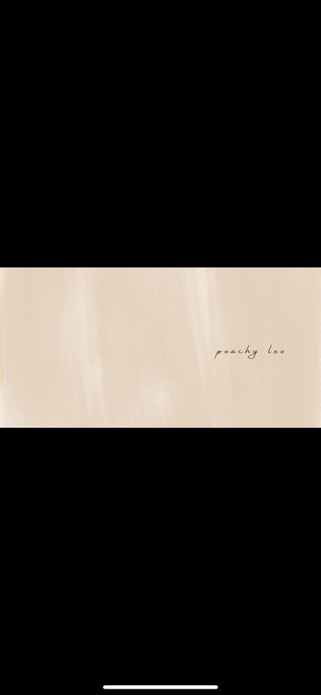 Peachy Leo_ heiße nackten fotos