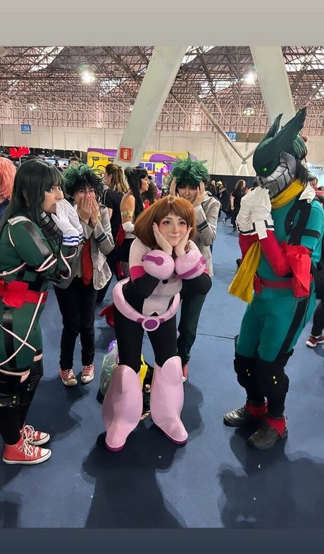 dejulhacosplay hübsche nacktheit galerie