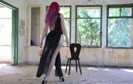 ayaqueenil hübsche pornographische galerie