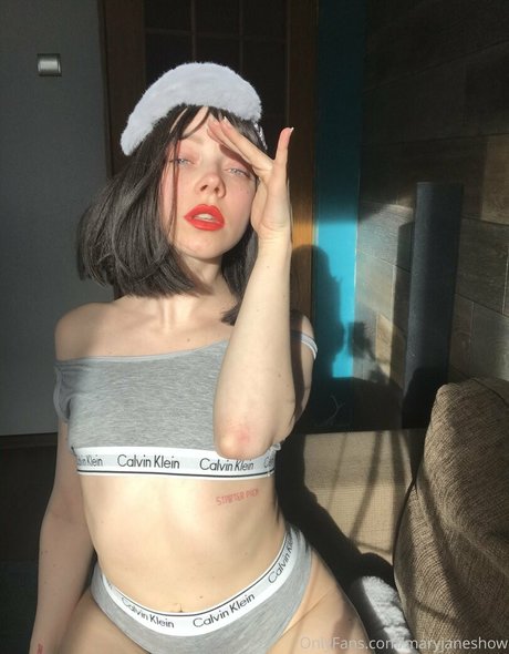 maryjaneshow nackt porno fotos