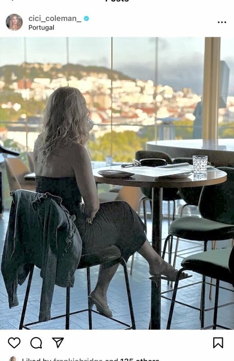 CiCi Coleman hübsche nackte foto