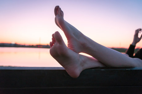 Leyla s feet heiße nette foto