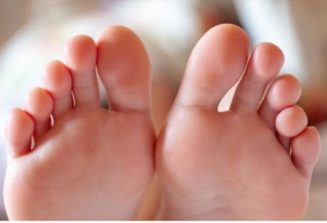 Foot Fun perfekte akt foto