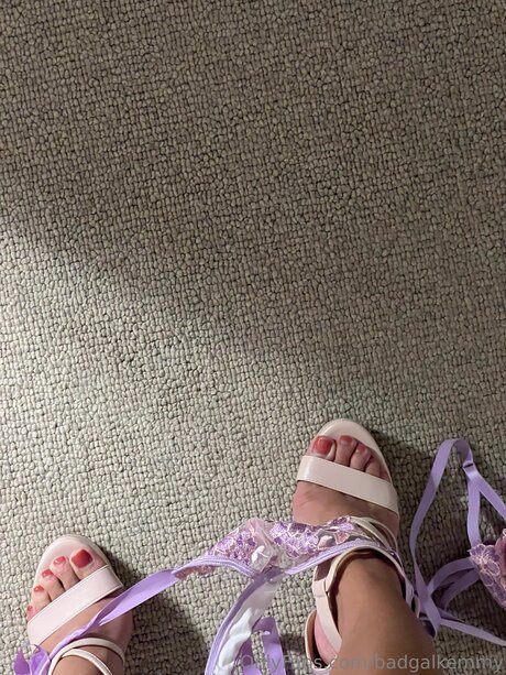 badgalkemmy model schöne foto