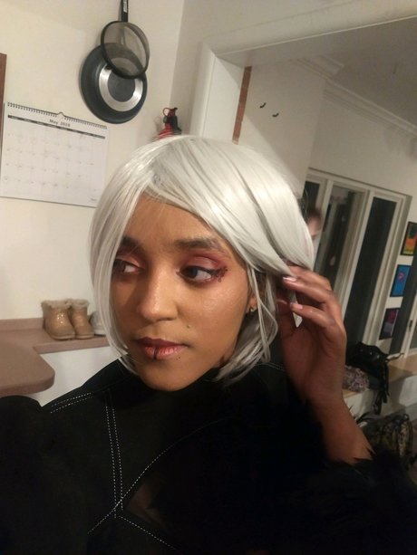 Selene Vakarian hübsche pornografische fotos