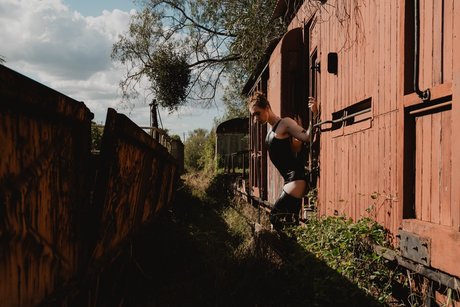 Dominiq Tricks perfekte pornographische galerien