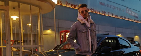 Daniel Stiel heiße exklusive bild