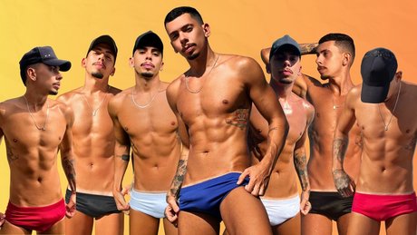 Ramon Carvalho nackt hübsche bild