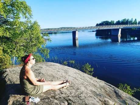 Jaana Joensuu kunst nacktheit archiv