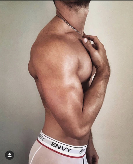 Rocco Calvino nackte pornostar bild