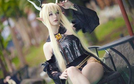 Keekihime hübsche pornografische bild