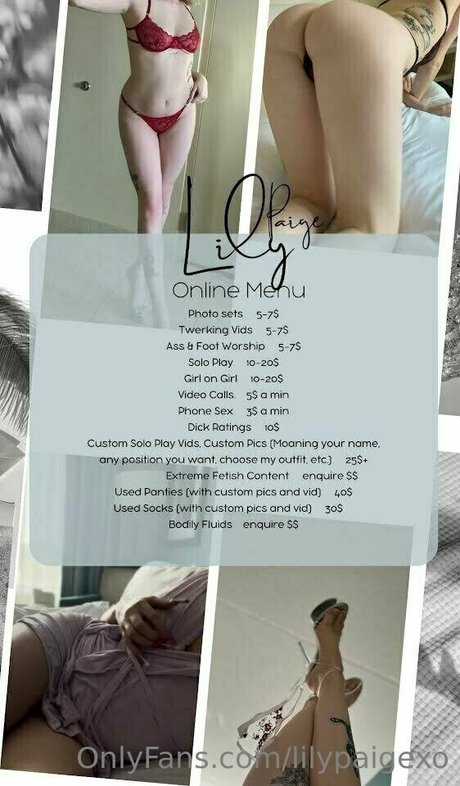 lilypaigexo schauspielerin schöne fotos