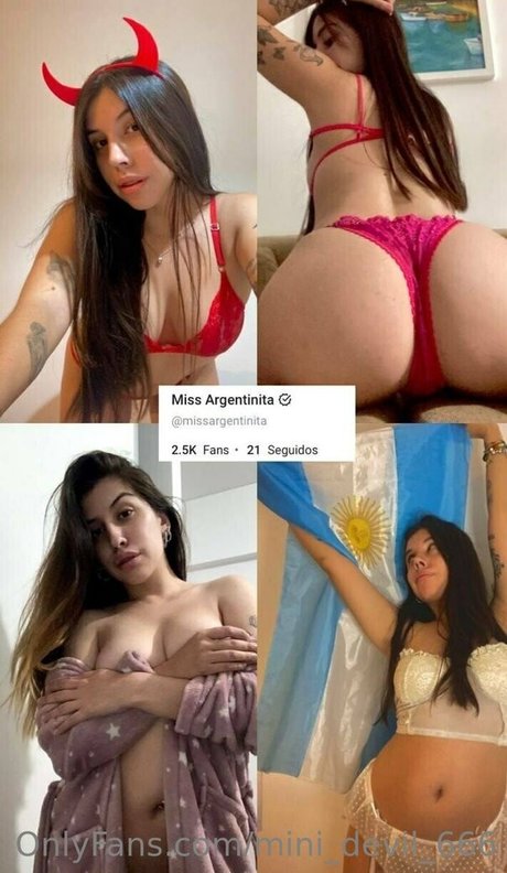 mini devil 666 model pornographische bilder