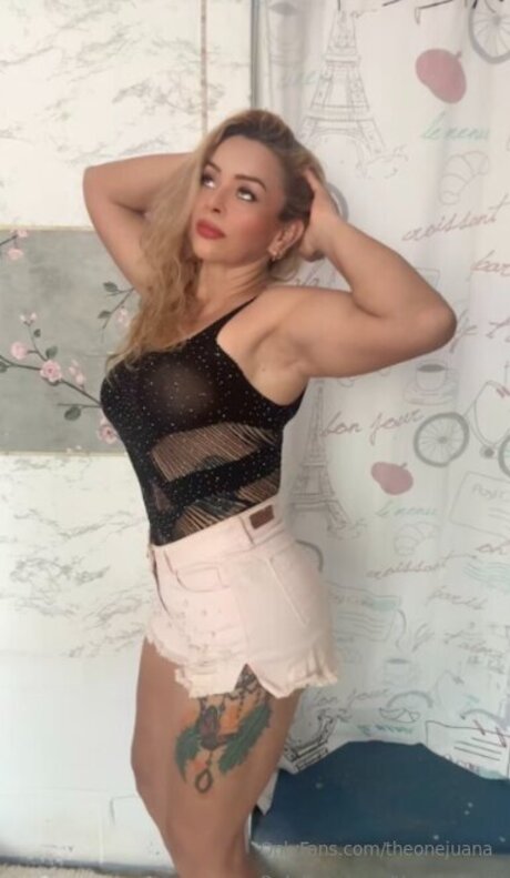 theonejuana kunst pornostar fotos