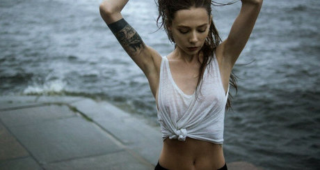 Irina Adelina schöne sexy bild